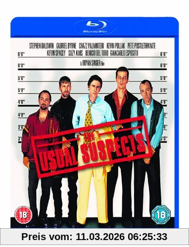 unbekannt The Usual Suspects (Blu-ray) (1995)