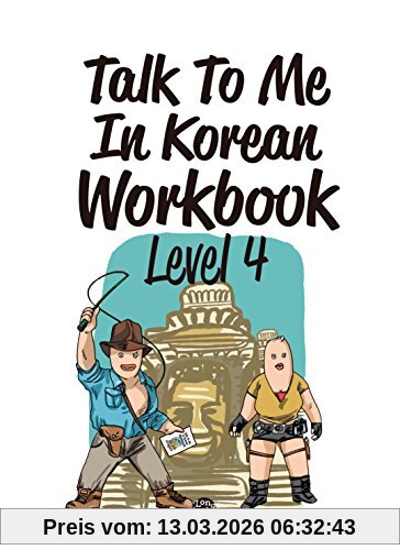 TalkToMeInKorean Talk To Me In Korean Workbook Level 4