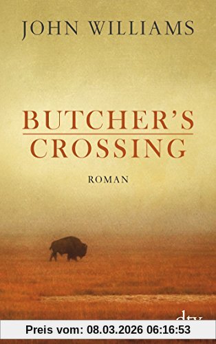 John Williams Butcher's Crossing, Roman