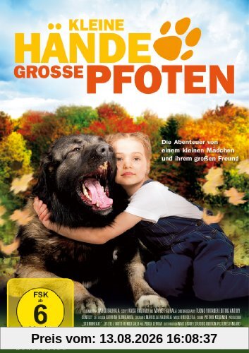 Kleine Hände, große Pfoten