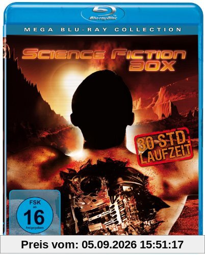 Mega Blu-ray Collection: Science Fiction (30 Stunden) [Blu-ray]