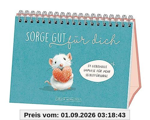 Sorge gut für dich: Spiralbuch
