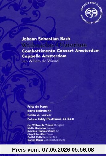 Combattimento Consort Amsterdam Weihnachts-Oratorium