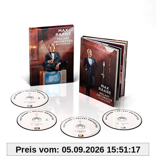 Max Raabe - MTV Unplugged (2CD + DVD + Blu-ray Deluxe Version)