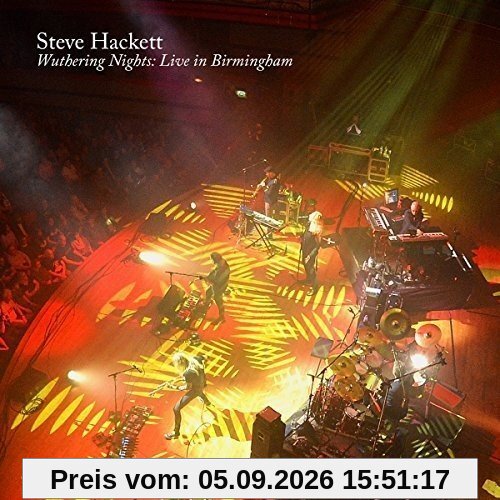 Steve Hackett - Wuthering Nights: Live in Birmingham [Blu-ray]
