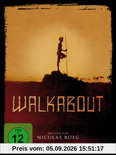Walkabout - 3-Disc Special Edition (2 DVDs + Blu-ray)