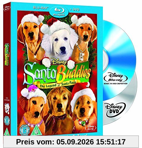 Santa Buddies [Blu-ray] [UK Import]