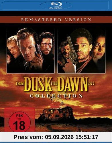 From Dusk Till Dawn 2 & 3 Collection - Remastered Version [Blu-ray]