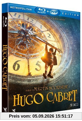 Hugo cabret [Blu-ray] [FR Import]