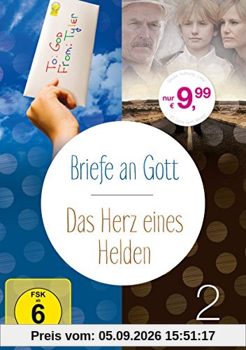 Briefe an Gott & Das Herz eines Helden [2 DVDs]