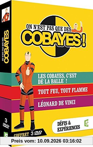 Coffret on n'est pas que des cobayes, vol. 7, 8, 9 [FR Import]