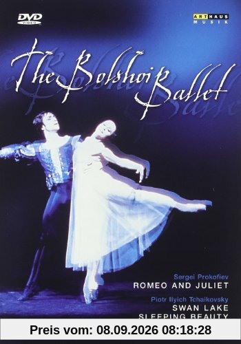 The Bolshoi Ballett (4 DVDs / NTSC)