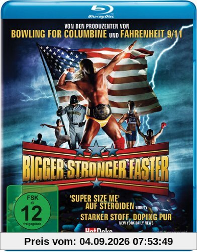 Bigger, Stronger, Faster [Blu-ray]
