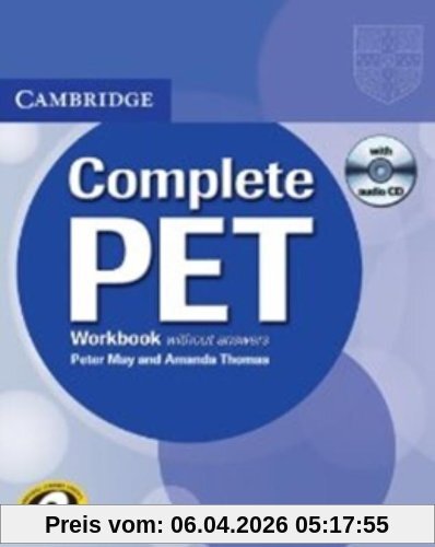 Complete PET Workbook without Answers with Audio CD