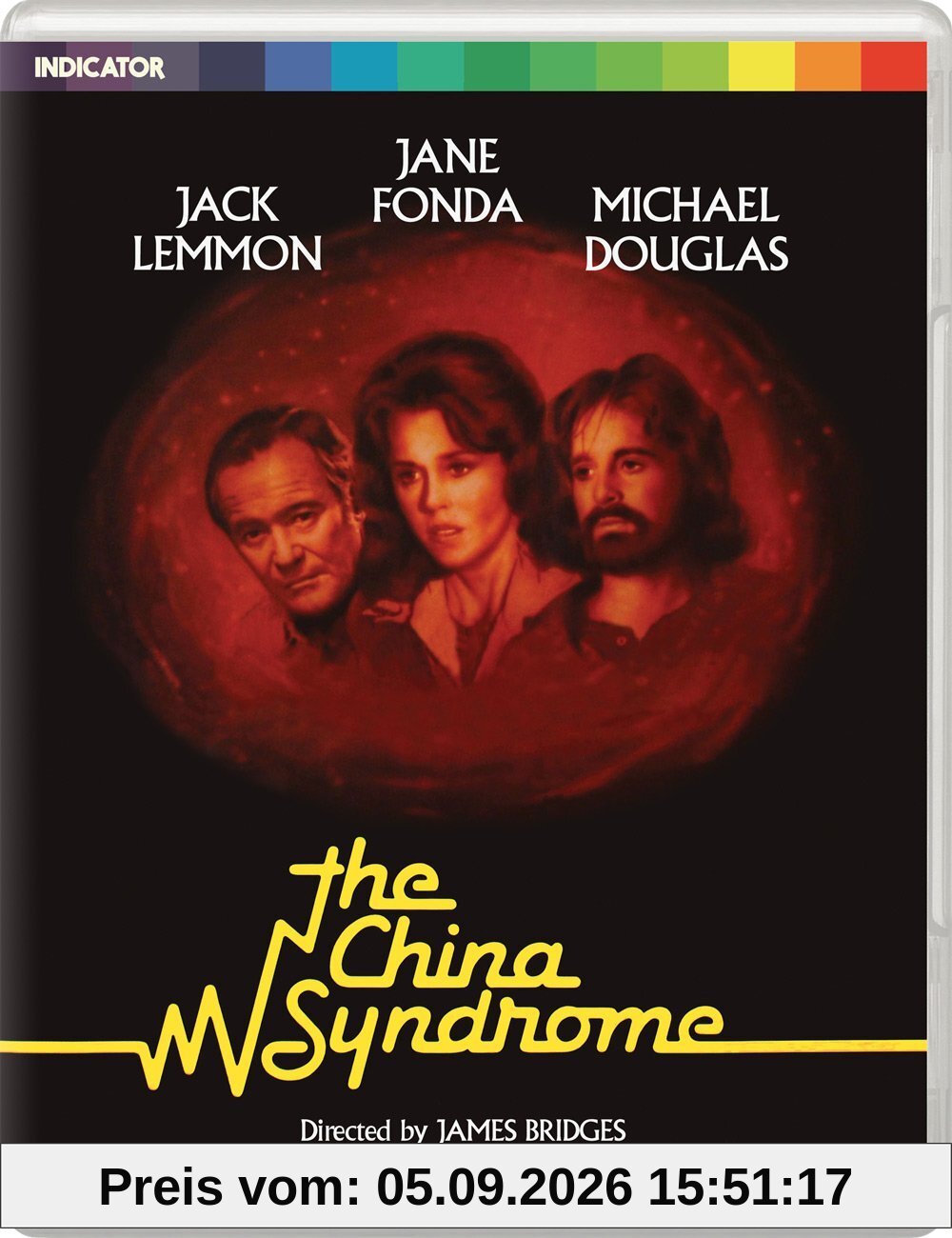 China Syndrome - Limited Edition Blu Ray [Blu-ray]