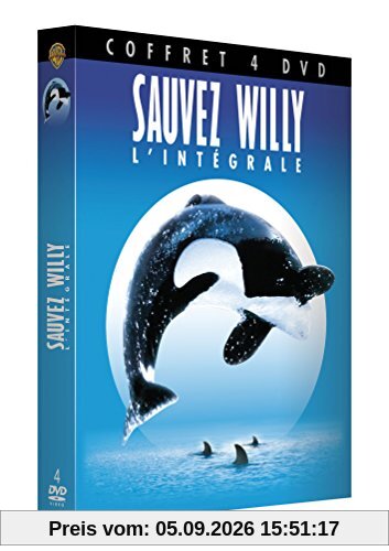 Coffret intégrale sauvez willy [FR Import]