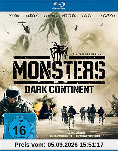 Monsters: Dark Continent [Blu-ray]
