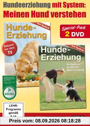 Hundeerziehung mit System - Meinen Hund verstehen [2 DVDs]