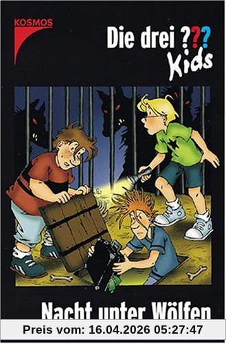 Die drei ??? Kids: Die drei Fragezeichen-Kids, Bd.8, Nacht unter Wölfen