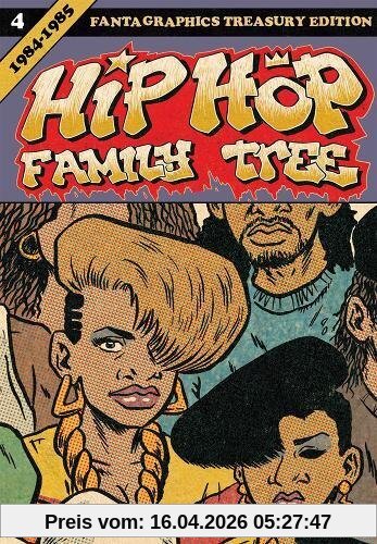 Ed Piskor Hip Hop Family Tree Book 4, 1984-1985