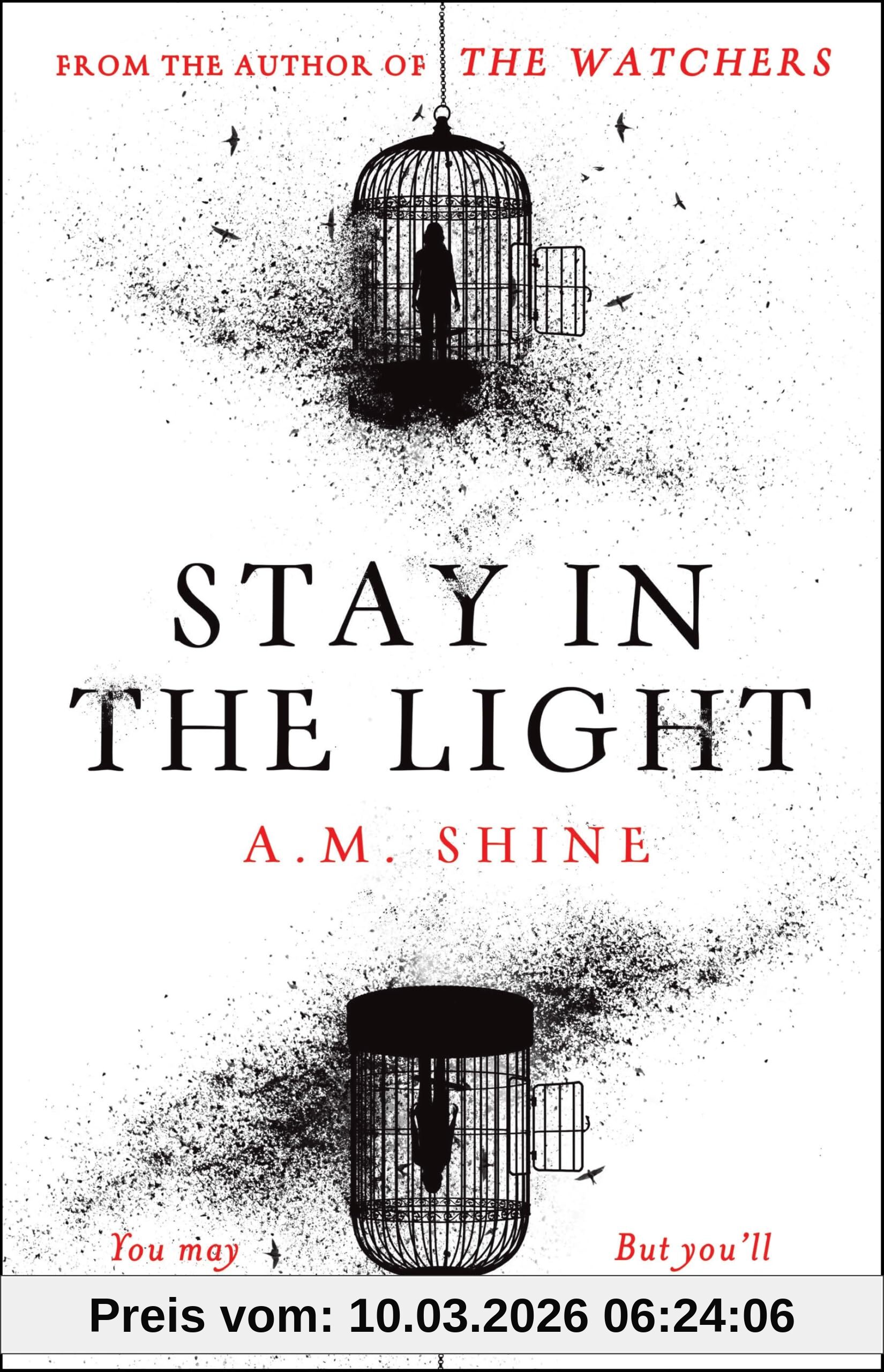 A.M. Shine Stay In The Light, The Chilling Sequel To The Watchers, Now Adapted Into A Major Motion Picture