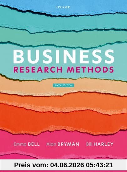 Emma Bell Business Research Methods