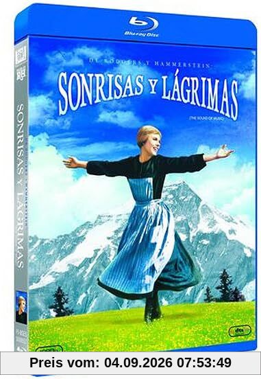 Sonrisas Y Lagrimas (Blu-Ray) (Import) (Keine Deutsche Sprache) (2012) Julie Andrews; Christopher Plu