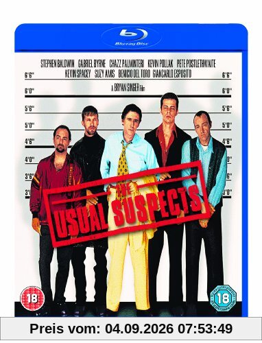 The Usual Suspects (Blu-ray) (1995)