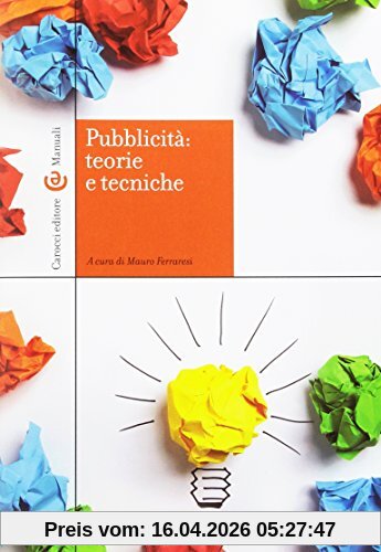 Pubblicità: teorie e tecniche