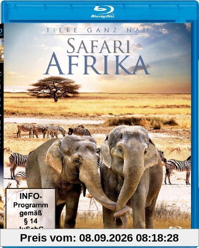 Safari Afrika - Tiere ganz nah [Blu-ray]