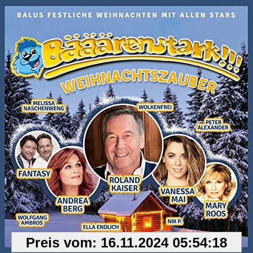 Bääärenstark!!! Weihnachtszauber