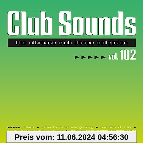 Club Sounds Vol.102