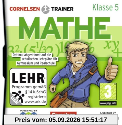 Mathematik 5. Schuljahr Nintendo DS