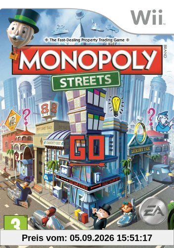 Monopoly Streets (Nintendo wii) [Import UK]