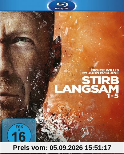 Stirb langsam 1-5 [Blu-ray]