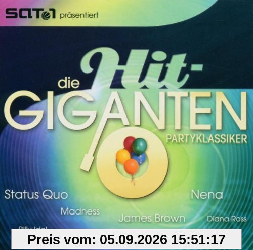 Die Hit Giganten - Partyklassiker