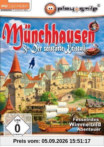 Münchhausen & Der zerstörte Kristall