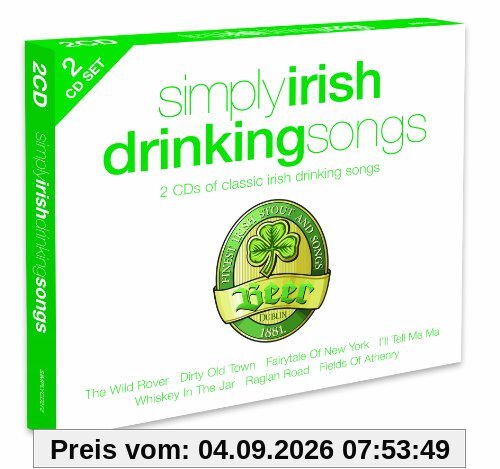 Simply Irish Drinking Songs (2cd)