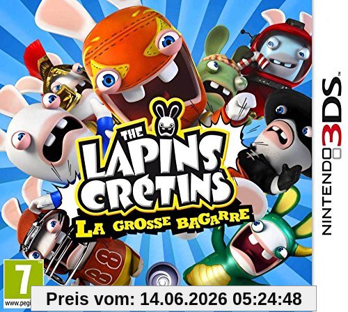 Les Lapins Crétins : la Grosse Bagarre (Rabbids Rumble) 3DS