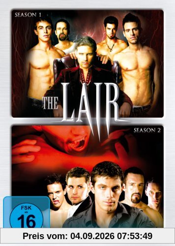 THE LAIR - Season 1+2 [4 DVDs]