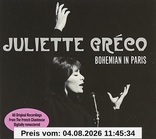 Juliette Gréco Bohemian In Paris