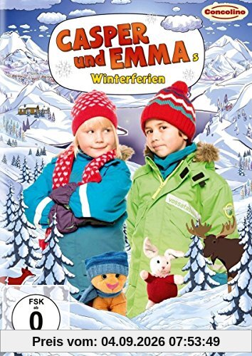 Caspar und Emmas Winterferien