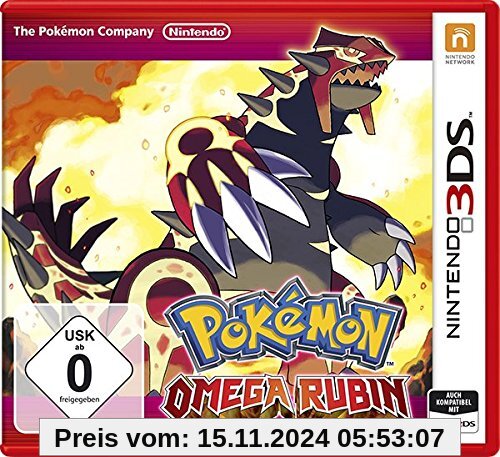 Pokemon Omega Rubin