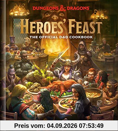 Heroes' Feast (Dungeons & Dragons): The Official D&D Cookbook
