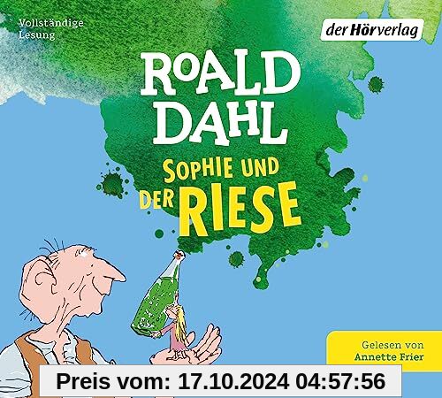 Sophie und der Riese: Neu übersetzt für Kinder ab 8 Jahren