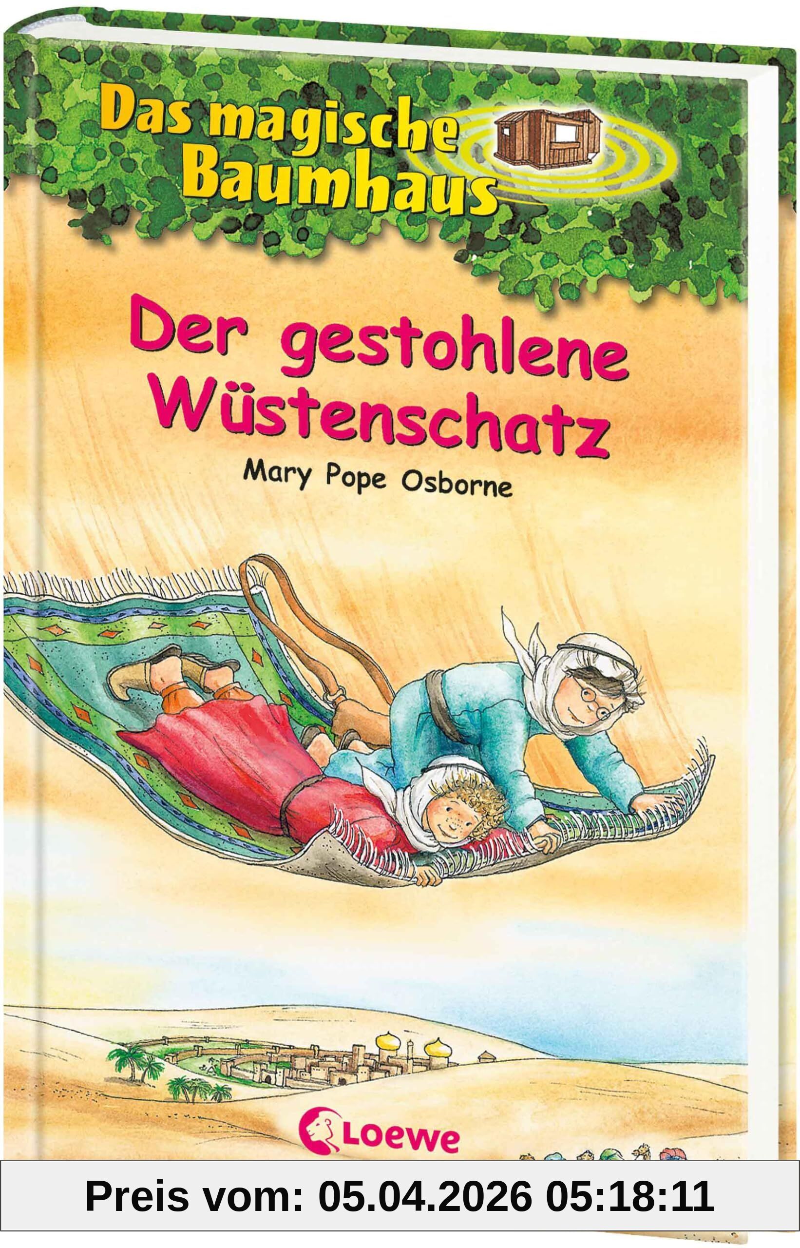 Das magische Baumhaus 32. Der gestohlene Wüstenschatz