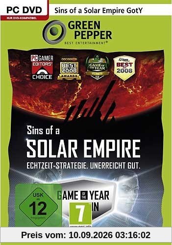 Sins of a Solar Empire Game of the year edtion (Green Pepper)