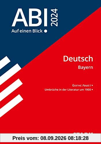 STARK Abi - auf einen Blick! Deutsch Bayern 2024