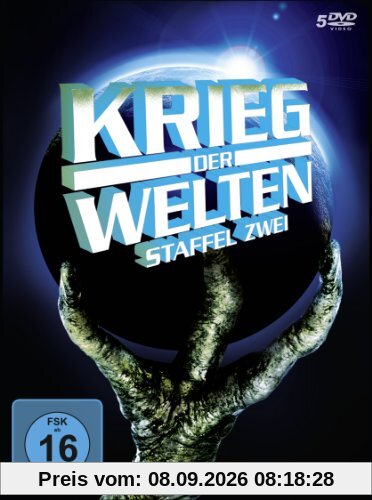 Krieg der Welten - Staffel 2 (20 Folgen, remastered, deutsche & englische Sprachfassung, Digipak) [5 DVDs]
