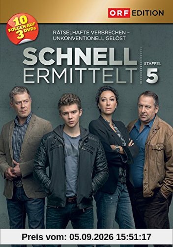 Schnell ermittelt: Staffel 5 [3 DVDs]